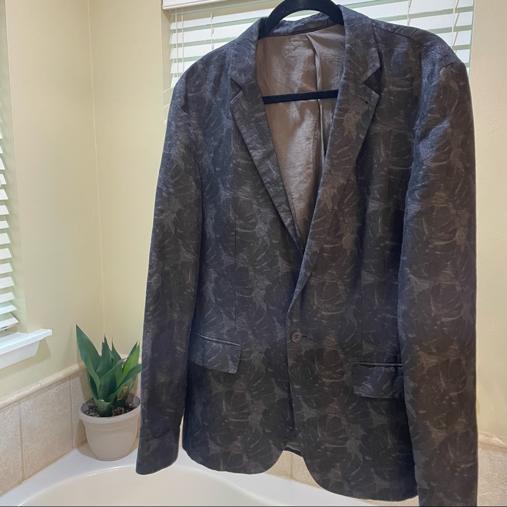 All Saints Floral Blazer